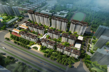 龙都学府园3室1厅1卫60万90m2出售