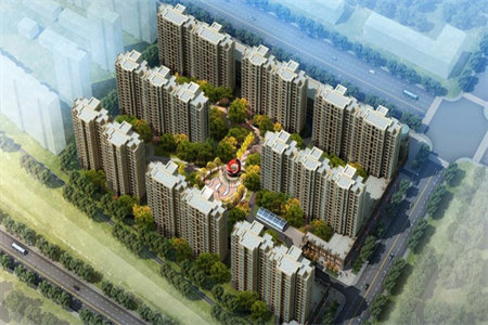 城东五洲国际广场4室2厅1卫93.8万130m2精装修出售