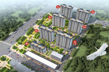 城北安居小区3室1厅1卫87万85m2出售